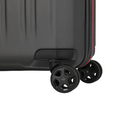 Travelite Dynamiic - 4-Rollen-Trolley M 66 cm erw. (anthrazit) - Ansicht 8