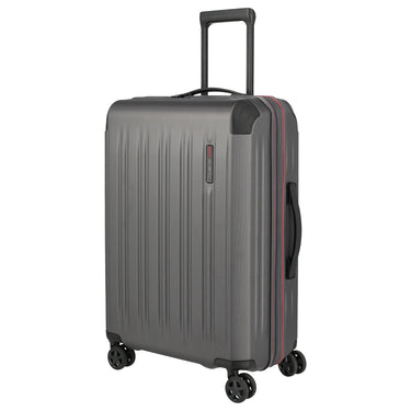 Travelite Dynamiic - 4-Rollen-Trolley M 66 cm erw. (anthrazit) - Ansicht 2