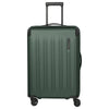Travelite Dynamiic - 4-Wheel Trolley M 66 cm expandable (green)