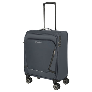 Travelite Jetpack Max - 4-Rollen-Trolley S 55 cm (anthracite) - Ansicht 2