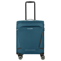 Travelite Jetpack Multi Light - 4-Rollen-Trolley S 55 cm (petrol)