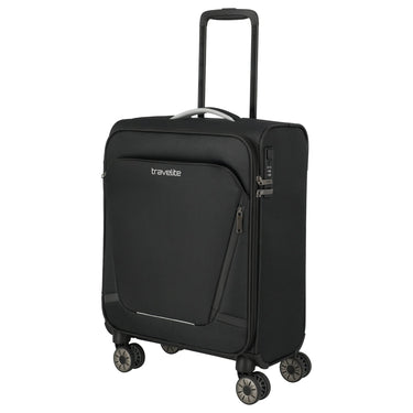 Travelite Jetpack Multi Light - 4-Rollen-Trolley S 55 cm (schwarz) - Ansicht 2