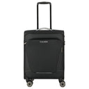 Travelite Jetpack Multi Light - 4-Rollen-Trolley S 55 cm (schwarz)