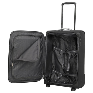 Travelite Jetpack Slim - 2-Rollen-Trolley S 55 cm (schwarz) - Ansicht 7
