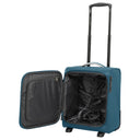 Travelite Jetpack Wings - 2-Rollen-Trolley S 40 cm (petrol) - Ansicht 6