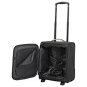 Travelite Jetpack Wings - 2-Rollen-Trolley S 40 cm (schwarz) - Ansicht 6
