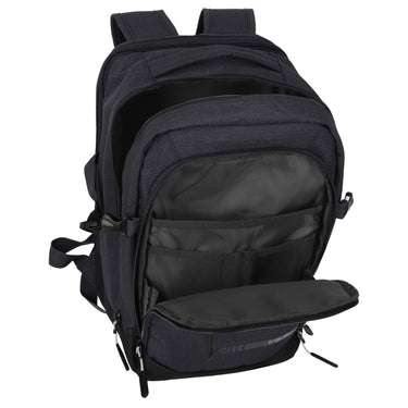 Travelite Kick Off - Cabin Rucksack 40 cm, 20 l (anthrazit) - Ansicht 4