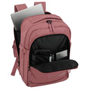 Travelite Kick Off - Cabin Rucksack 40 cm, 20 l (rose) - Ansicht 4