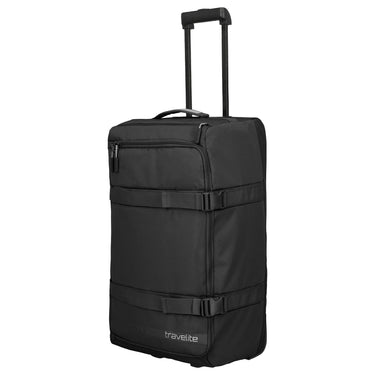 Travelite Kick Off - Rollenreisetasche L 68 cm (schwarz) - Ansicht 2
