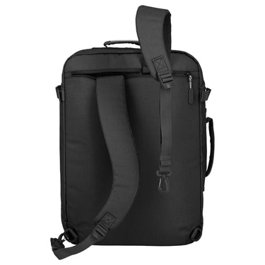 Travelite Kick Off - Multibag Handgepäck-Rucksack 50 cm (schwarz) - Ansicht 4