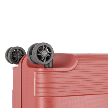 Travelite Korfu - 4-Rollen-Kabinentrolley S 55 cm (rot) - Ansicht 7