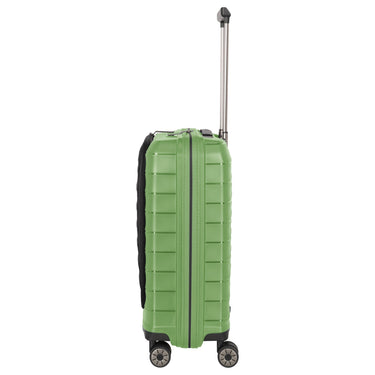 Travelite Mooby - 4-Rollen-Kabinentrolley mit Vortasche S 55 cm (grün) - Ansicht 3