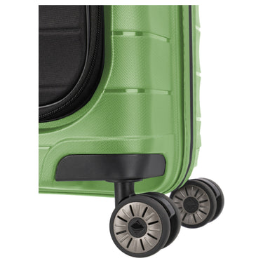Travelite Mooby - 4-Rollen-Kabinentrolley mit Vortasche S 55 cm (grün) - Ansicht 11