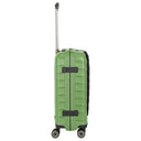 Travelite Mooby - 4-Rollen-Kabinentrolley mit Vortasche S 55 cm (grün) - Ansicht 5