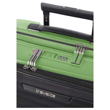 Travelite Mooby - 4-Rollen-Kabinentrolley mit Vortasche S 55 cm (grün) - Ansicht 12