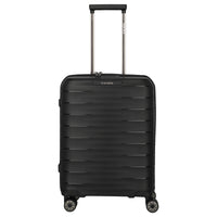 Travelite Mooby - 4-Rollen-Kabinentrolley S 55 cm (black)