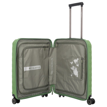 Travelite Mooby - 4-Rollen-Kabinentrolley S 55 cm (grün) - Ansicht 7