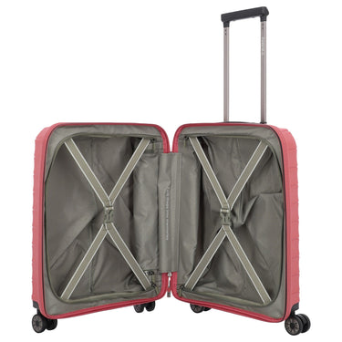 Travelite Mooby - 4-Rollen-Kabinentrolley S 55 cm (rot) - Ansicht 6