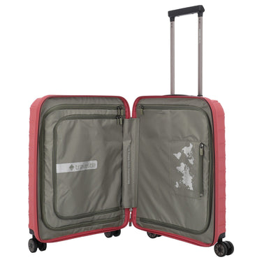 Travelite Mooby - 4-Rollen-Kabinentrolley S 55 cm (rot) - Ansicht 7