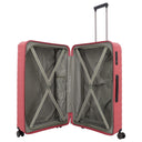 Travelite Mooby - 4-Rollen-Trolley L 77 cm (rot) - Ansicht 6