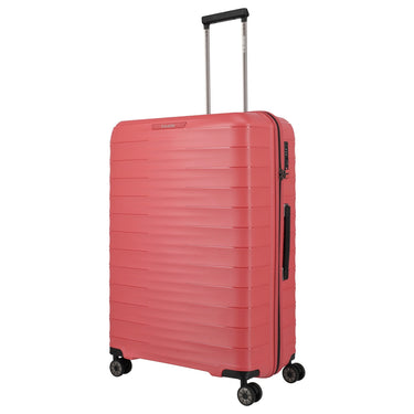 Travelite Mooby - 4-Rollen-Trolley L 77 cm (rot) - Ansicht 2