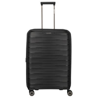 Travelite Mooby - 4-Rollen-Trolley M 66 cm erw. (black)