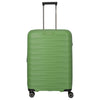 Travelite Mooby - 4-Rollen-Trolley M 66 cm erw. (grün)