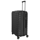Travelite Mooby - 4-Rollen-Trolley Set L/M/S 3tlg. erw. (black) - Ansicht 7