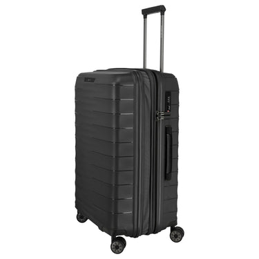 Travelite Mooby - 4-Rollen-Trolley Set L/M/S 3tlg. erw. (black) - Ansicht 7