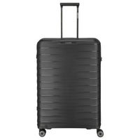 Travelite Mooby - 4-Rollen-Trolley Set L/M/S 3tlg. erw. (black) - Ansicht 2