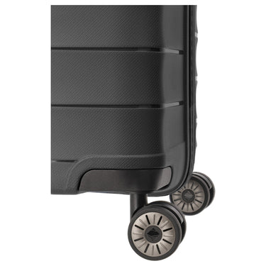 Travelite Mooby - 4-Rollen-Trolley Set L/M/S 3tlg. erw. (black) - Ansicht 11