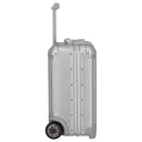 Travelite Next - 2-Rollen-Businesstrolley 45 cm (silver) - Ansicht 5