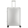 Travelite Next - 4-Rollen-Trolley L 77 cm (silber)