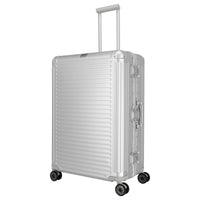 Travelite Next - 4-Rollen-Trolley L 77 cm (silber) - Ansicht 2