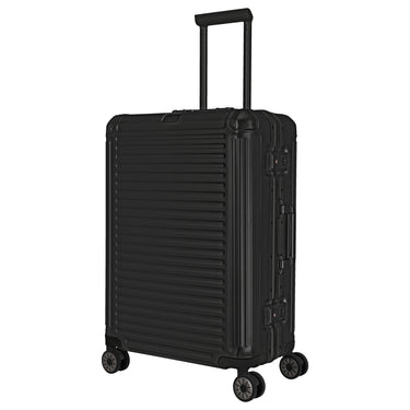 Travelite Next - 4-Rollen-Trolley M 67 cm (black) - Ansicht 2