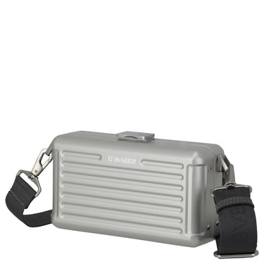 Travelite Next - Minicase/Umhängetasche 20 cm (silber) - Ansicht 3