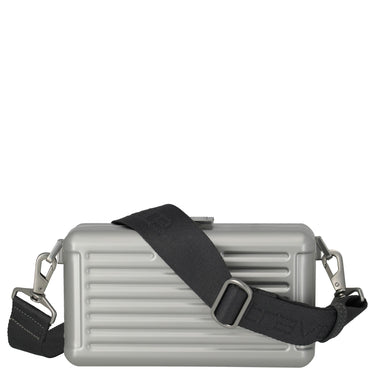 Travelite Next - Minicase/Umhängetasche 20 cm (silber) - Ansicht 4