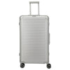 Travelite Next Trunk - 4-Rollen-Trolley 76 cm (silber)