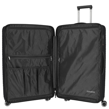 Travelite Orbita - 4 - Rollen - Trolley L 77 cm (black) - Markenkoffer