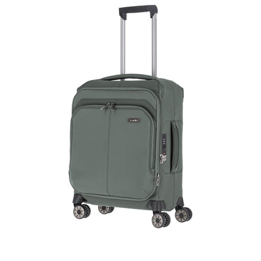 Travelite Priima - 4-Rollen-Kabinentrolley S 55 cm erw. (olive) - Ansicht 2