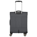 Travelite Skaii - 4-Rollen-Kabinentrolley S 55 cm (gipfelgrau) - Ansicht 4