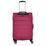 Travelite Skaii - 4-Rollen-Trolley M 67 cm erw. (abendrot)