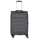 Travelite Skaii - 4-Rollen-Trolley M 67 cm erw. (gipfelgrau)