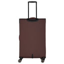 Travelite Viia - 4-Rollen-Trolley L 77 cm erw. (Frühlingsrose) - Ansicht 4