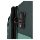 Travelite Viia - 4-Rollen-Trolley M 67 cm erw. (Eukalyptus) - Ansicht 8