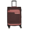 Travelite Viia - 4-Rollen-Trolley M 67 cm erw. (Frühlingsrose)