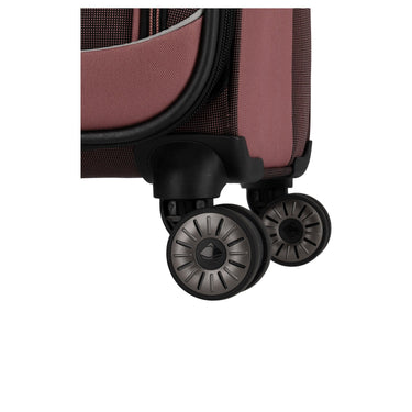 Travelite Viia - 4-Rollen-Trolley M 67 cm erw. (Frühlingsrose) - Ansicht 7