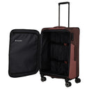 Travelite Viia - 4-Rollen-Trolley M 67 cm erw. (Frühlingsrose) - Ansicht 6