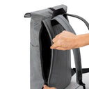 Ucon Acrobatics Hajo Mini Stealth - Rolltoprucksack 16'' 42 cm (grey) - Ansicht 4