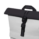 Ucon Acrobatics Jasper Medium Aloe Rolltop - Rucksack 16'' 45 cm (light grey/black) - Ansicht 7